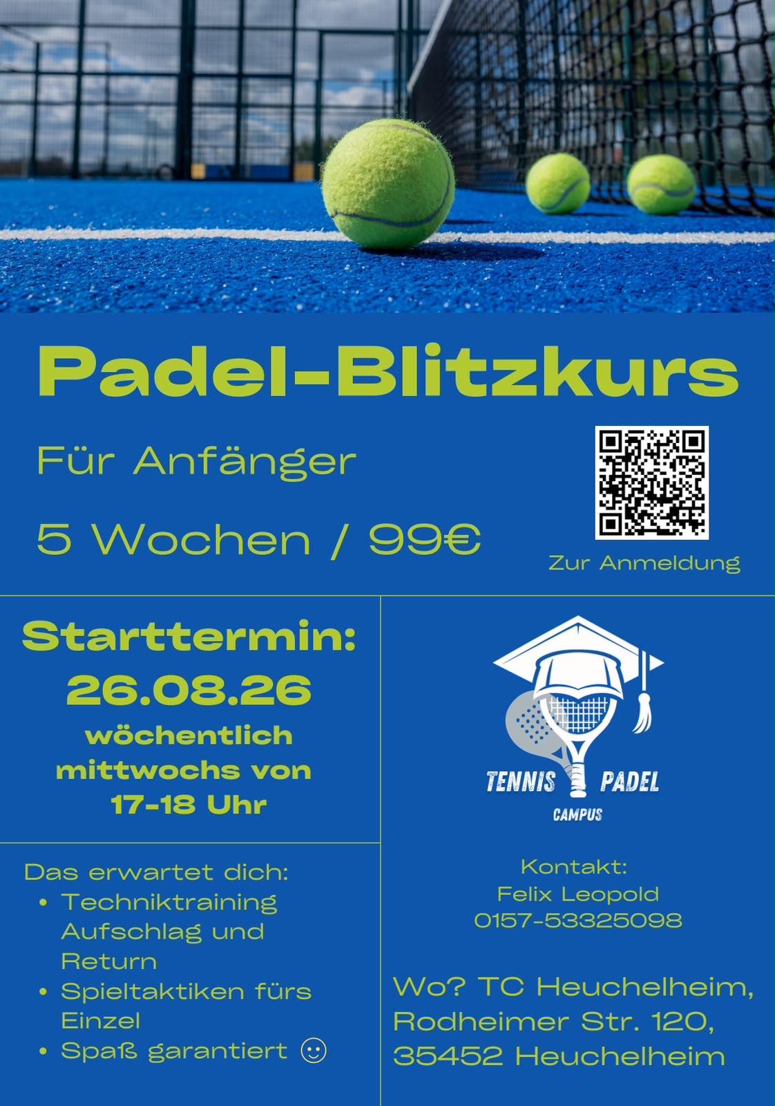 Padel Kurse