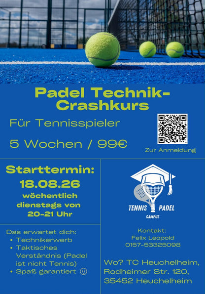 Padel Kurse